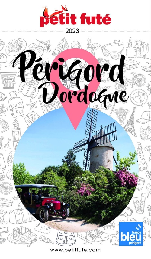 ebook cover of PÉRIGORD DORDOGNE 2022 Petit Futé, by Collectif petit futé