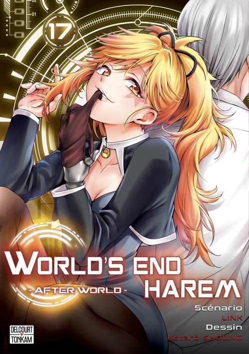 ebook cover of World's end harem - Edition semi-couleur T17, by Link
