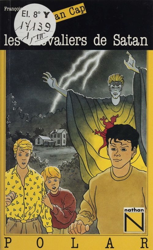 Couverture ebook de Jonathan Cap contre les chevaliers de Satan, de Collectif