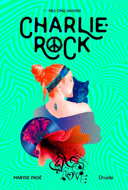 ebook cover of Charlie-Rock, Tome 1 - Mes cinq saisons, by Page Maryse