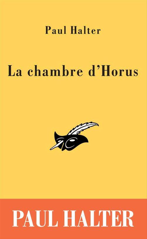 ebook cover of La chambre d'Horus, by Paul Halter