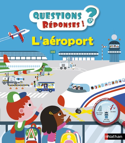 ebook cover of Questions/Réponses L'aéroport, by Philippe Godard