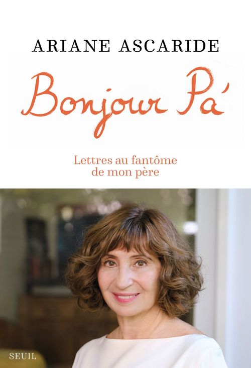 ebook cover of Bonjour Pa, by Ariane Ascaride