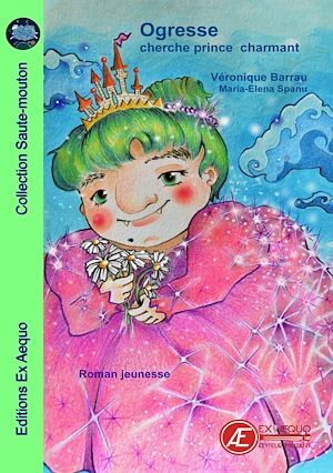 ebook cover of Ogresse cherche prince charmant, by Véronique Barrau
