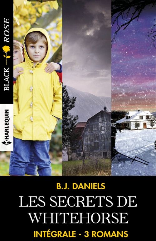 Couverture ebook de Intégrale de la série "Les secrets de Whitehorse", de B. J. Daniels