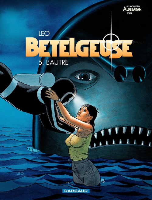 Couverture ebook de Bételgeuse - Tome 5 - L'Autre, de Léo