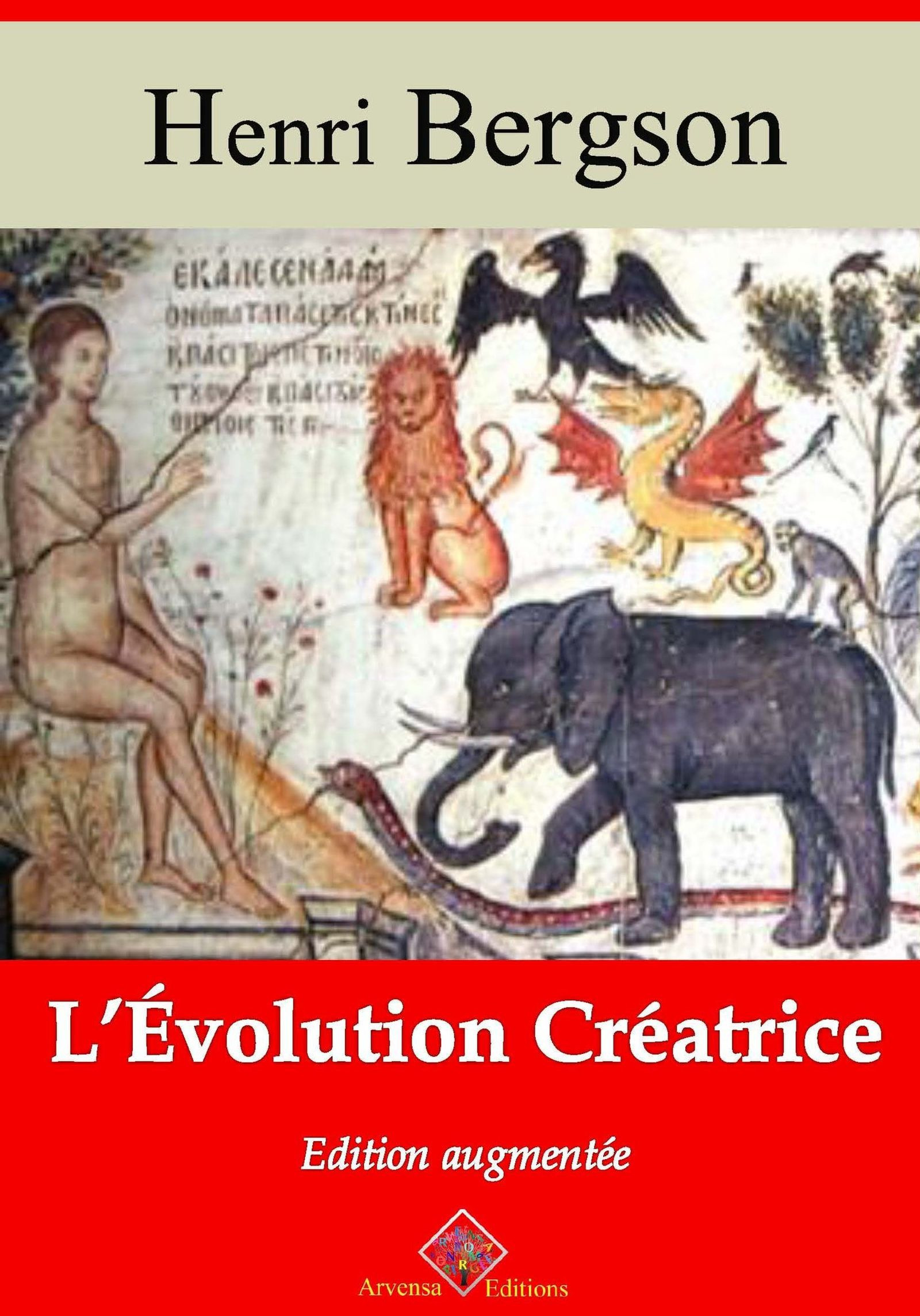 ebook cover of L´Évolution créatrice - suivi d'annexes, by Henri Bergson