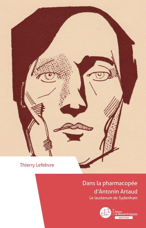 ebook cover of Dans la pharmacopée d´Antonin Artaud, by Thierry Lefebvre