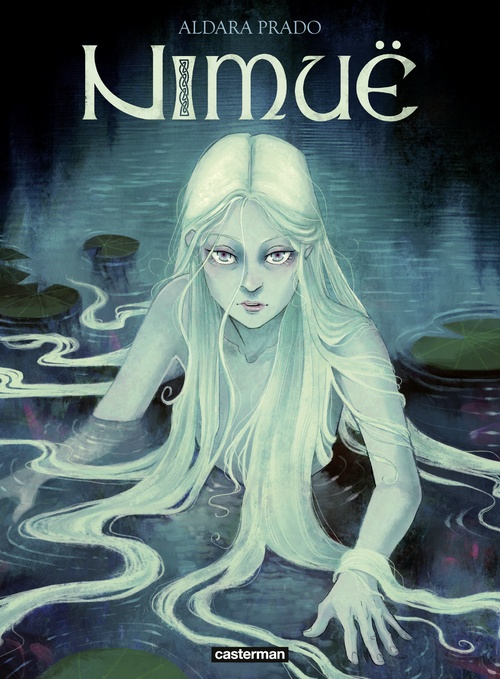 Couverture ebook de Nimuë, de Aldara Prado