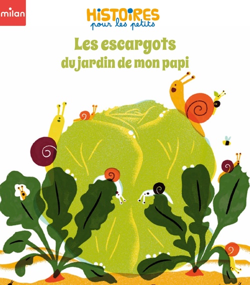 ebook cover of Les escargots du jardin de mon papi, by Ginou Jussel