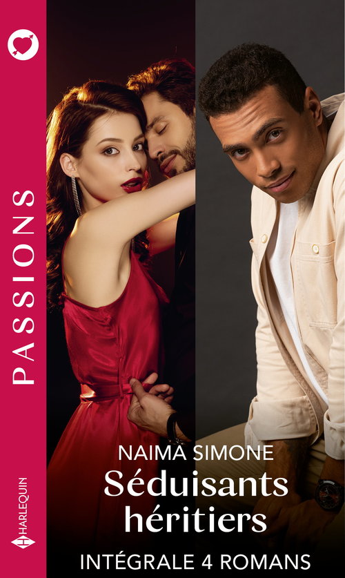 Couverture ebook de Séduisants héritiers - Intégrale 4 romans, de Naima Simone