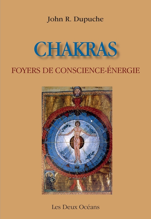 Couverture ebook de Chakras, foyer de conscience-énergie - Regards sur une autre expérience du corps dans l'hindouisme e, de John r. Dupuche