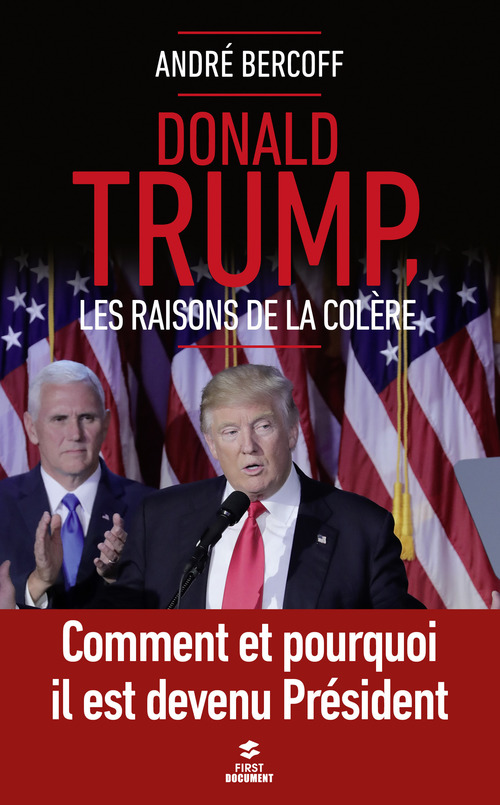 ebook cover of Donald Trump, les raisons de la colère, by André Bercoff