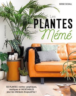 Couverture ebook de Les plantes de Mémé, de Serge Schall