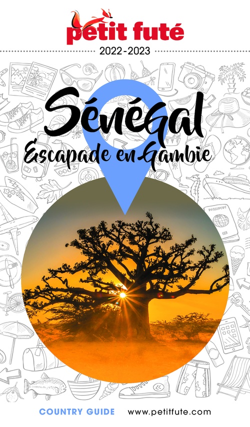 Couverture ebook de SÉNÉGAL 2022 Petit Futé, de Collectif petit futé