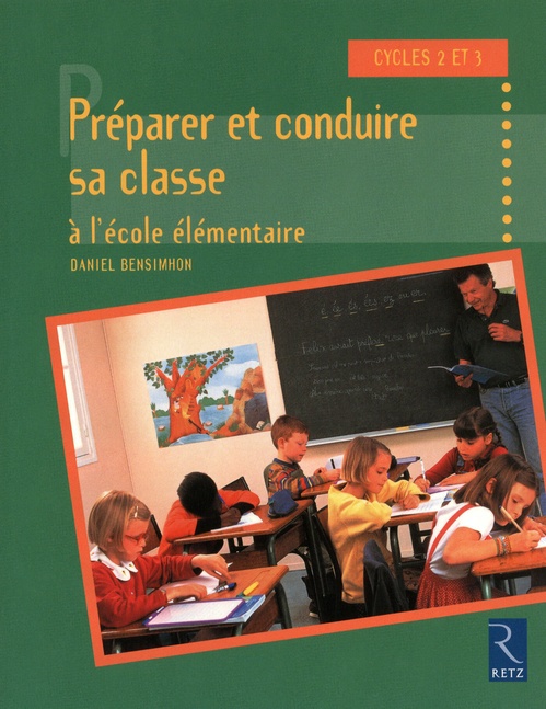 ebook cover of Préparer et conduire sa classe EPUB, by Daniel Bensimhon