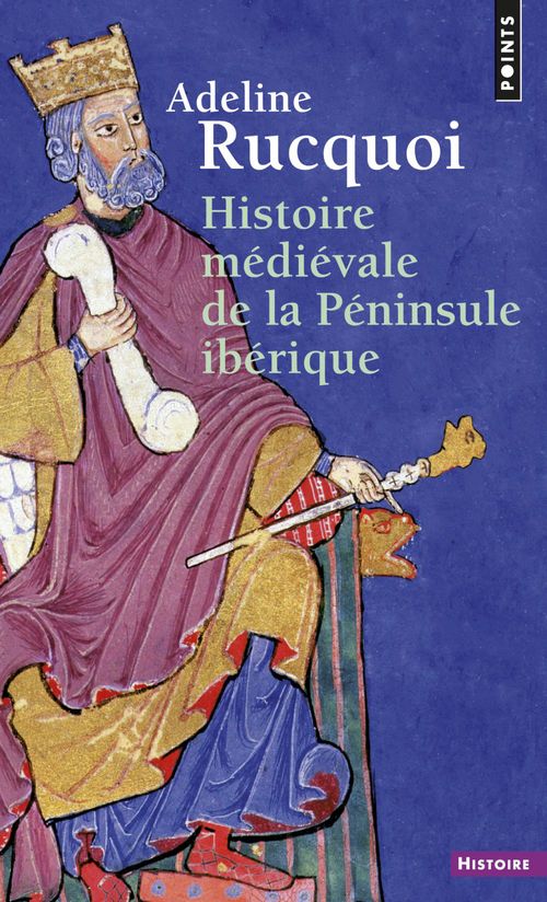 Couverture ebook de Histoire médiévale de la Péninsule ibérique, de Adeline Rucquoi