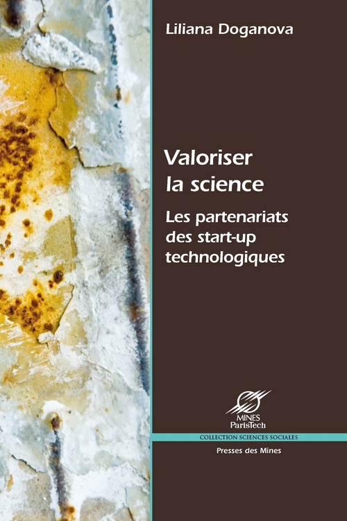 Couverture ebook de Valoriser la science, de Liliana Doganova