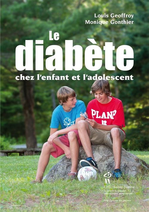 Couverture ebook de Diabète chez l'enfant et l'adolescent (Le), de Louis Geoffroy, Monique Gonthier