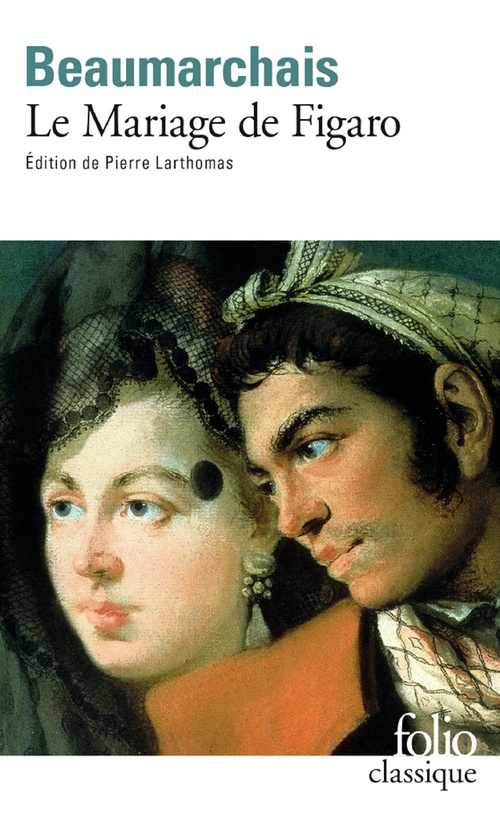 Couverture ebook de Le Mariage de Figaro, de Beaumarchais
