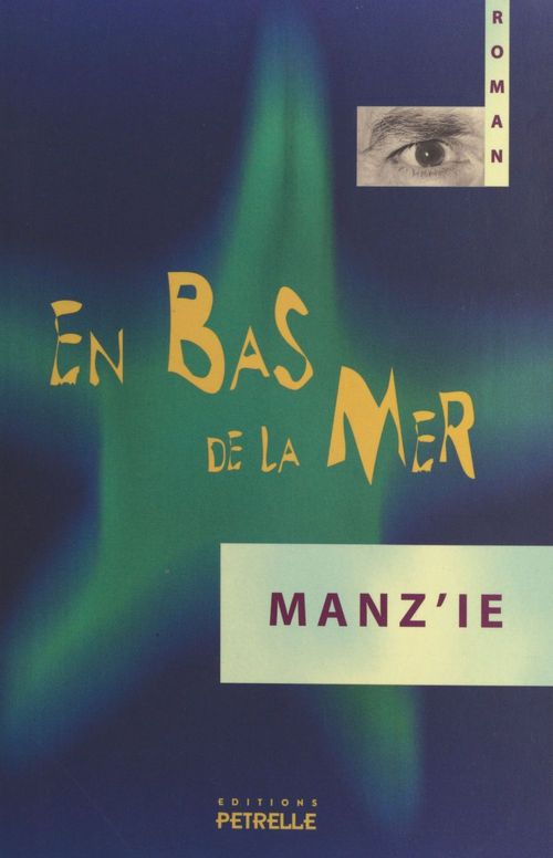 ebook cover of La fille du rabbin (2). En bas de la mer, by Manz'Ie