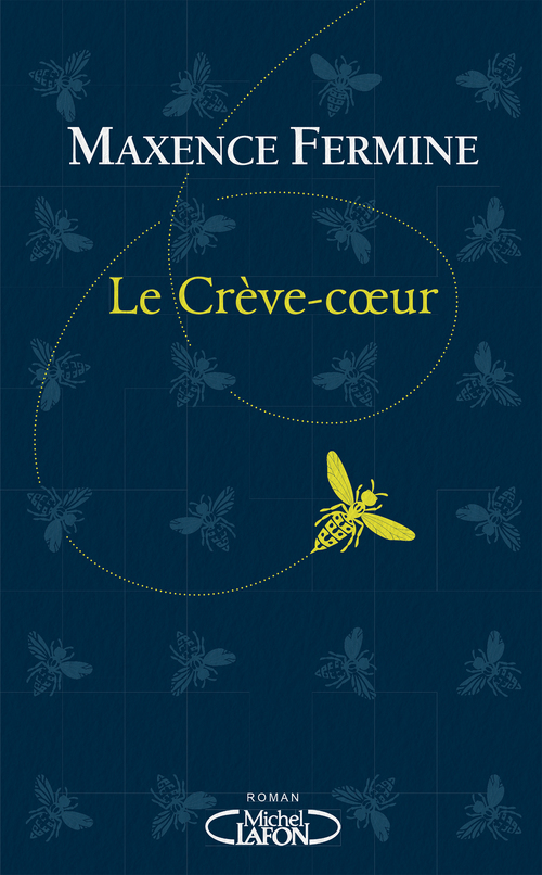 Couverture ebook de Le crève-coeur, de Maxence Fermine