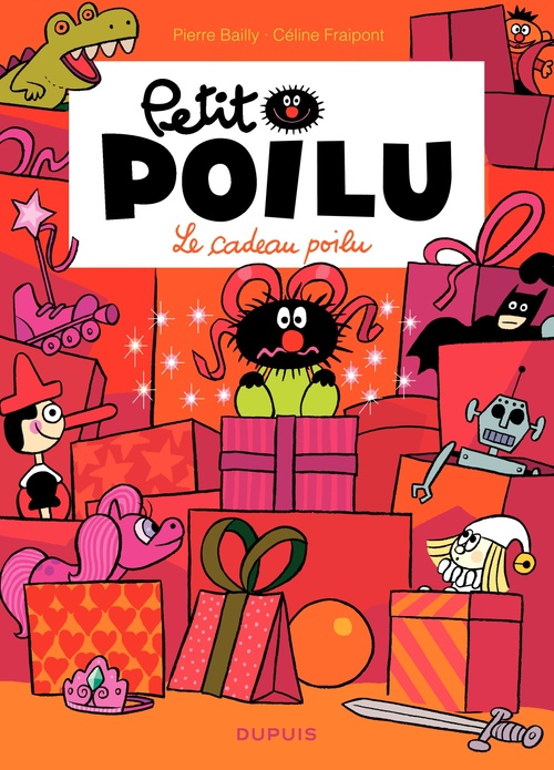 ebook cover of Petit Poilu - Tome 6 - Le cadeau poilu, by Céline Fraipont
