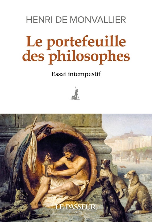 ebook cover of Le portefeuille des philosophes - Essai intempestif, by Henri de Monvallier