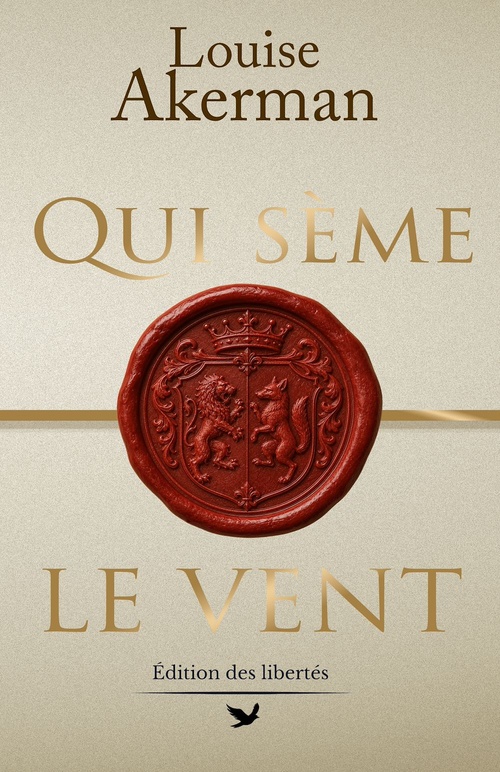 ebook cover of Qui sème le vent, by Louise Akerman