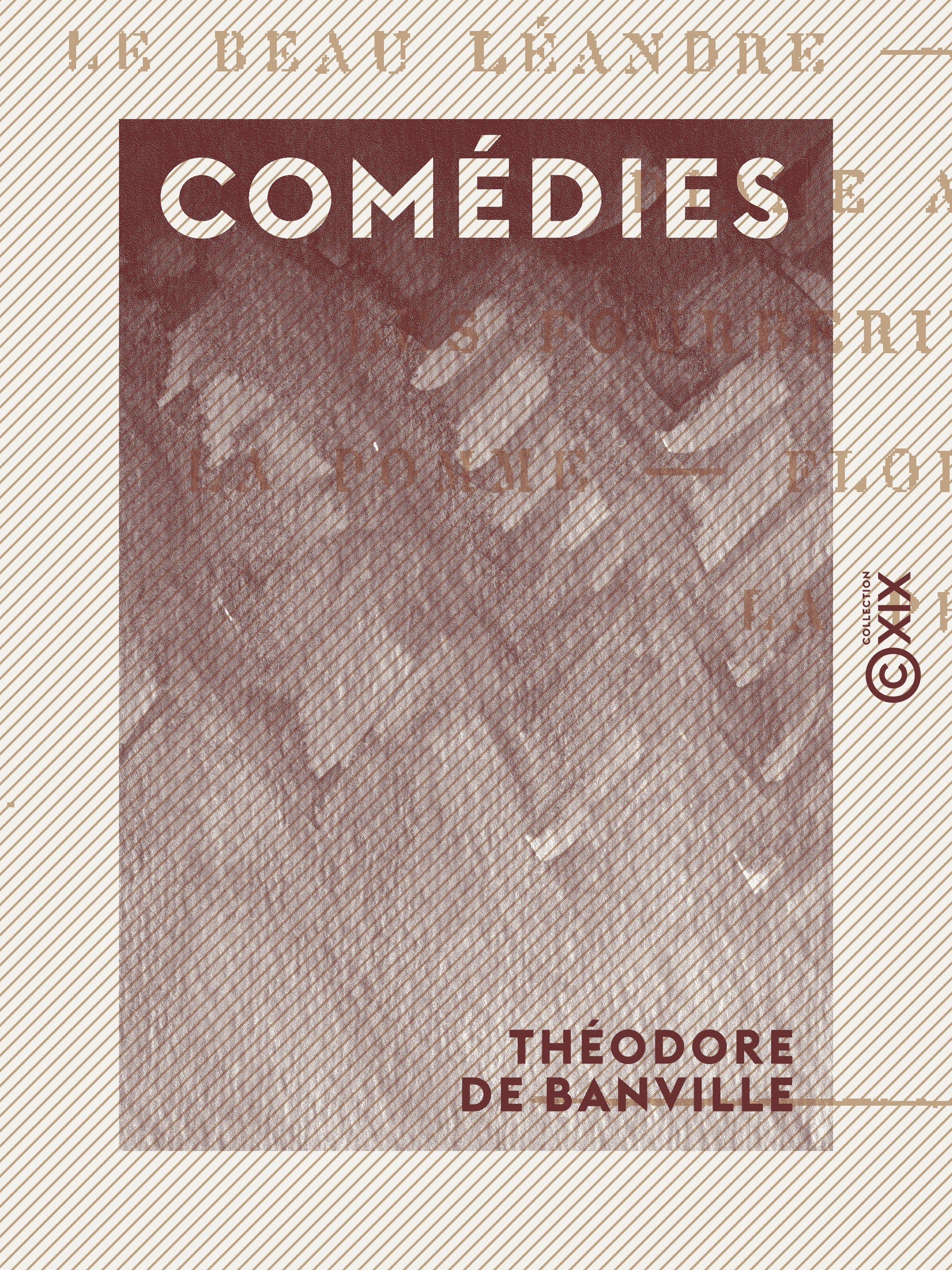 ebook cover of Comédies, by Theodore De Banville