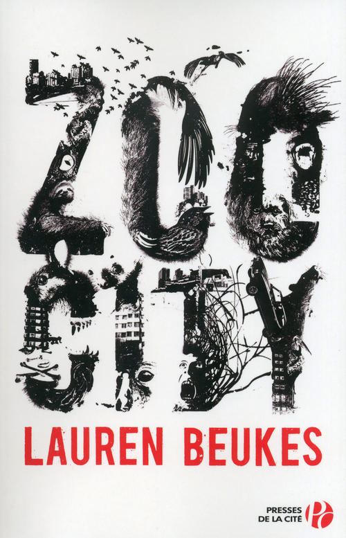 Couverture ebook de Zoo city, de Lauren Beukes