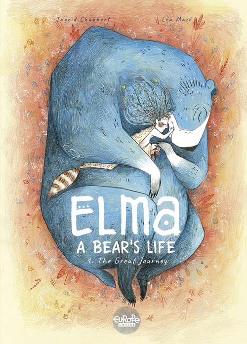 ebook cover of Elma, A Bear's Life - Volume 1 - The Great Journey, by Ingrid Chabbert