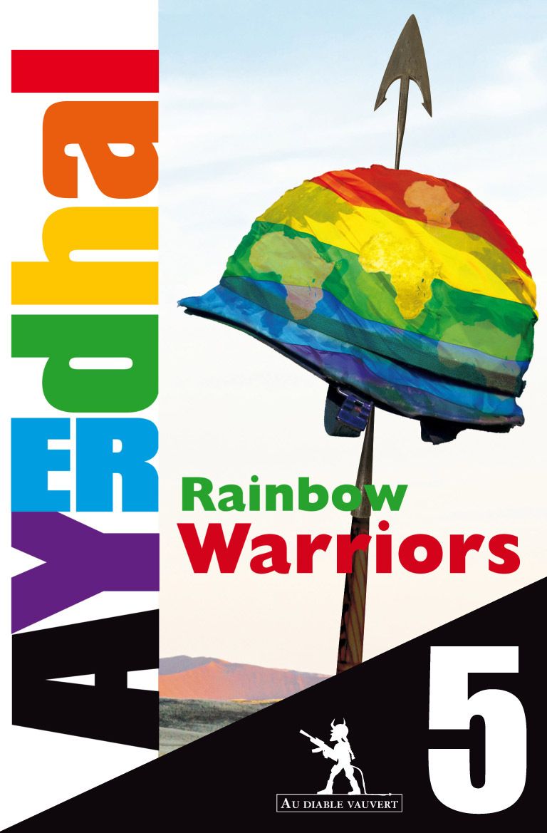 ebook cover of Rainbow Warriors épisode 5, by Ayerdhal