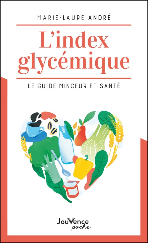 Couverture ebook de L'index glycémique, de Marie-Laure André