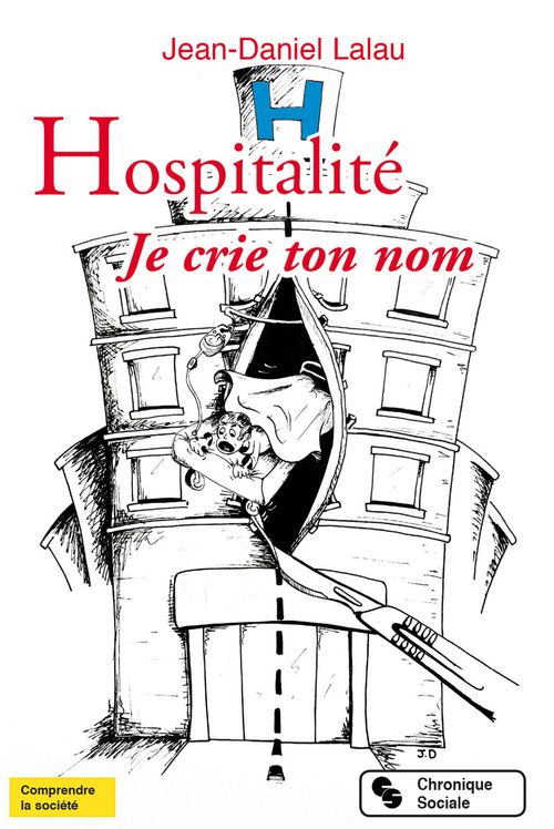 ebook cover of Hospitalité. Je crie ton nom, by Jean-Daniel Lalau