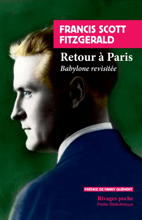 Couverture ebook de Retour à Paris. Babylone revisitée, de Francis Scott Fitzgerald