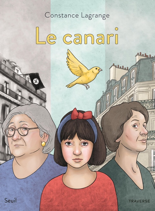 ebook cover of Le Canari, by Constance Lagrange