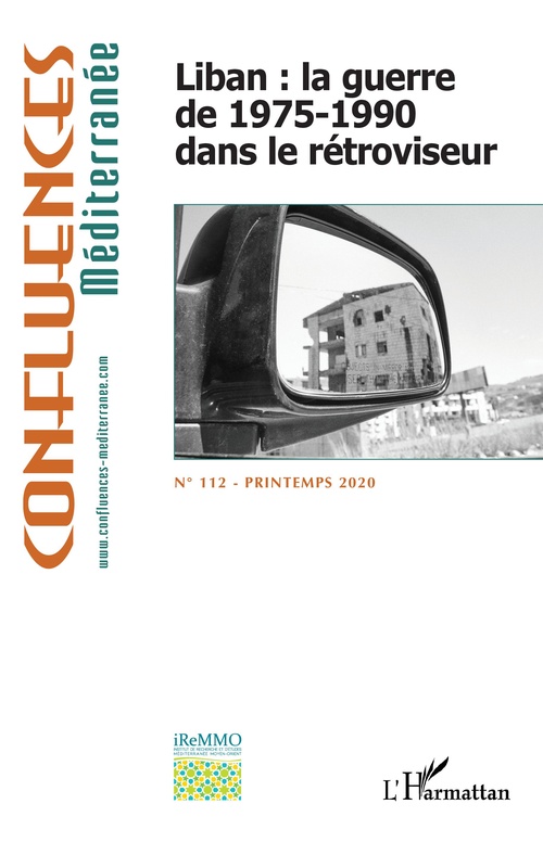 ebook cover of Liban : la guerre de 1975-1990 dans le rétroviseur, by Confluences méditerranée