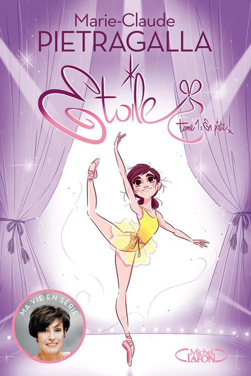 Couverture ebook de Etoile - tome 1 En piste !, de Marie-claude Pietragalla