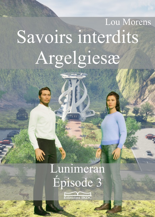 ebook cover of Savoirs interdits - Argelgiesæ, by Lou Morens