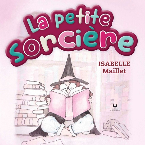 ebook cover of La petite sorcière, by Isabelle Maillet