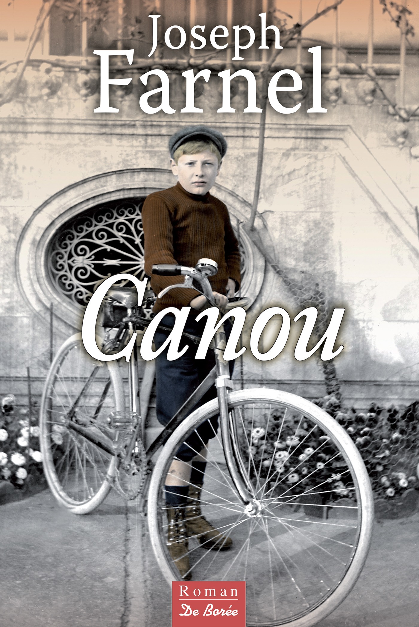 ebook cover of Canou, by Joseph Farnel