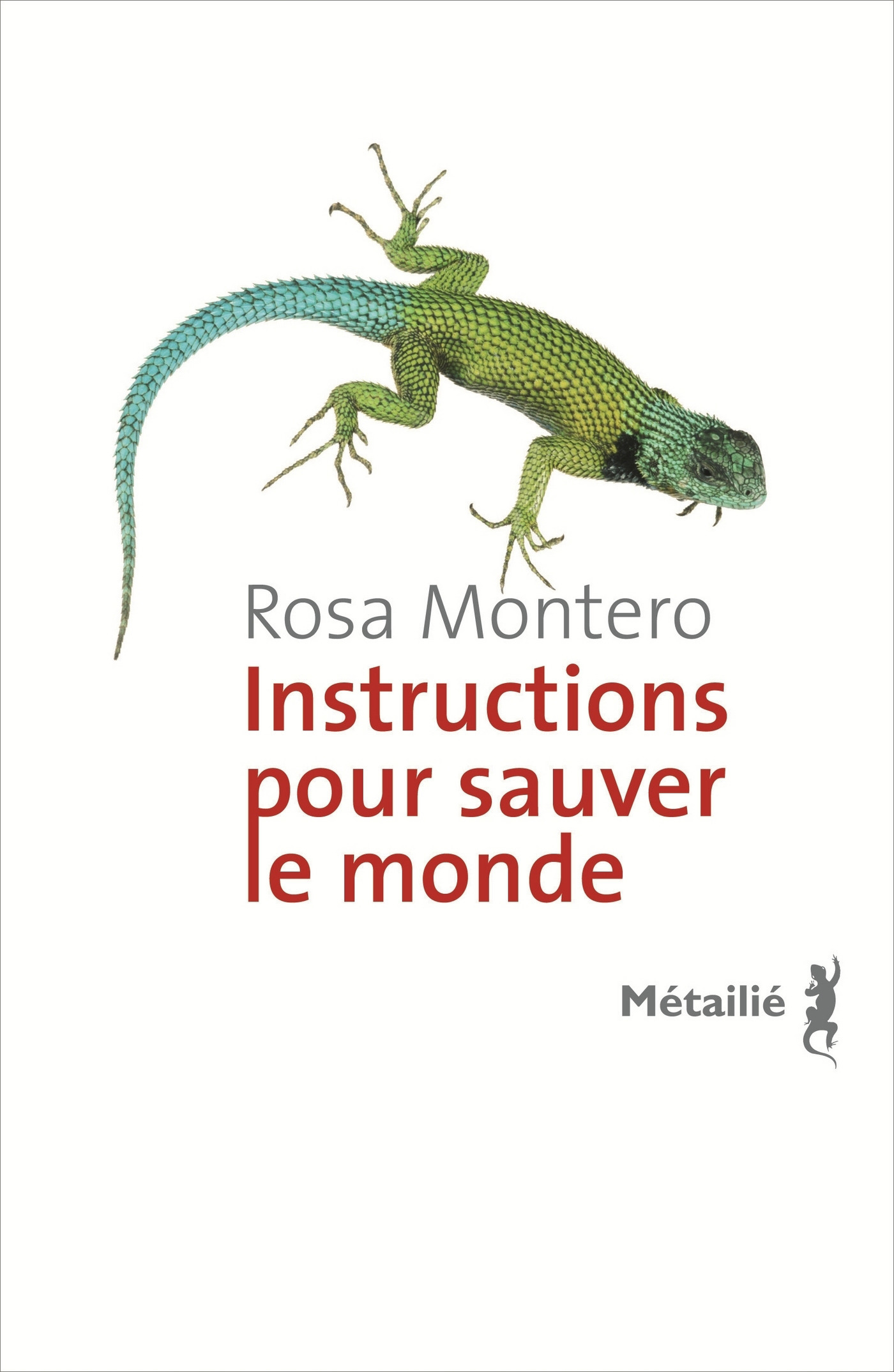 ebook cover of Instructions pour sauver le monde, by Rosa Montero