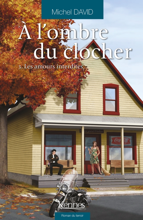 ebook cover of À l'ombre du clocher T03, by Michel David