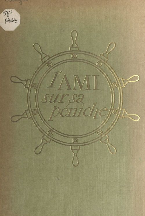 ebook cover of L'ami sur sa péniche, by Michel Sinniger