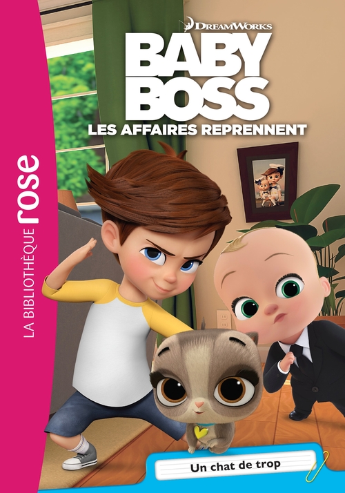 Couverture ebook de Baby Boss 02 - Un chat de trop, de Collectif
