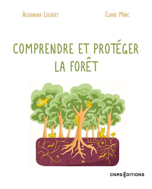 ebook cover of Comprendre et protéger la forêt, by Alexandra Locquet, Claire Marc