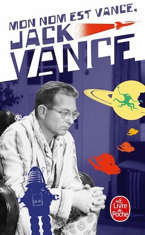 Couverture ebook de Mon nom est Vance, Jack Vance, de Jack Vance