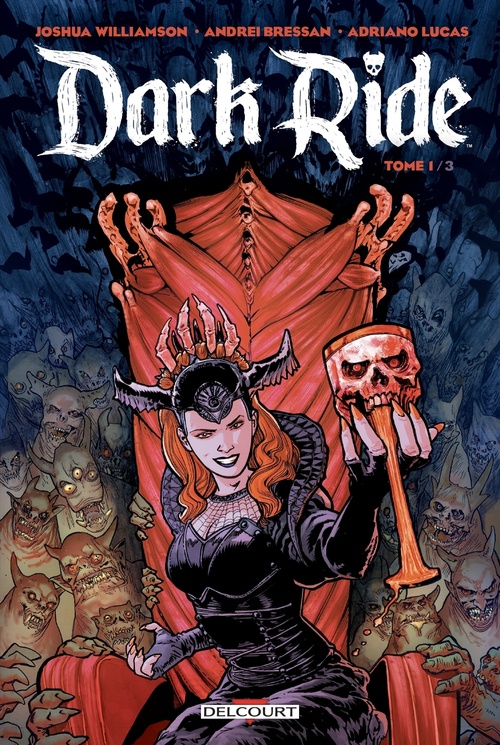 ebook cover of Dark Ride T01, by Joshua Williamson