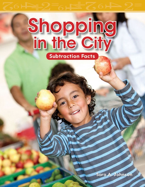 ebook cover of Shopping in the City, by Sara A. Johnson